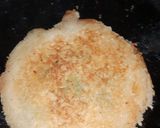A picture of step 2 of Maggi sandwhich.