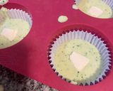 Foto del paso 4 de la receta: Muffins de calabacín y parmesano en Thermomix
