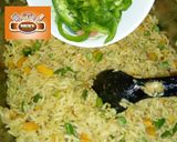 A picture of step 7 of Fried rice.