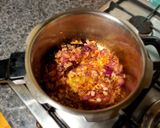 Indiai,bárány curry kuktában (Mutton Curry, Dhaba Style) recept fázis 3 fotója