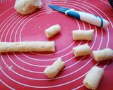 Túrós nudli recept fázis 2 fotója