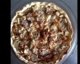 Une image de l'étape 3 de Tarte aux pommes et crème de noisettes.