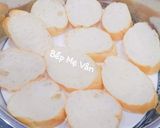 Hình bước làm 2 của món Bánh mì hấp