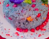 ब्लु पी राइस (Blue Pea Rice) रेसिपी चरण 8 फोटो