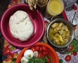Foto del paso 1 de la receta: Tamales de verde y de rajas