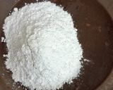 Foto del paso 2 de la receta: Bizcochuelo Vegano de Chocolate, Café y Banana