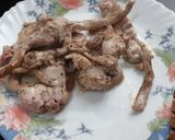 Foto del paso 2 de la receta: Conejo al tomillo, con verduras variadas