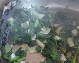 Foto del paso 1 de la receta: Spanakorizo (arroz vegano griego con limón espinaca y garbanzos)