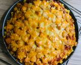 Foto langkah ke 4 dari resep French Fries Pizza.
