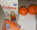 Orange Creamy Dessert recipe step 1 photo