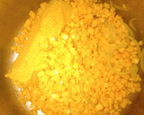 Foto del paso 1 de la receta: Crema de mazorca 🌽 en olla presión súper fácil