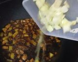 Foto langkah ke 4 dari resep Jajangmyeon tanpa kedelai hitam ala ala.