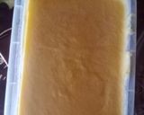 A picture of step 5 of Mango ice cream.