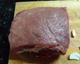 Foto del paso 2 de la receta: Carne rellena de vegetales y algo más 😉