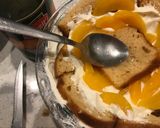 Foto del paso 12 de la receta: Postre invertido de kiwis y duraznos