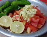 A picture of step 3 of Special Chicken Karahi.