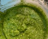 Foto del paso 1 de la receta Boniato relleno de pollo al pesto🌱🍠