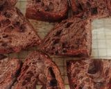 Foto langkah ke 23 dari resep Double Chocolate Sourdough Bread (78%).