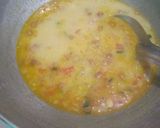 A picture of step 6 of Upma Breakfast.