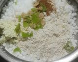 A picture of step 5 of Sabudana - Oats - Chena Bombs.