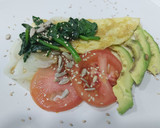Foto del paso 2 de la receta: Tortillita francesa expresss..