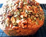 Hình bước làm 6 của món Pumpkin Bread (Bánh bí đỏ)