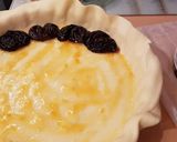 Une image de l'étape 3 de Tarte aux pruneaux amaretto.