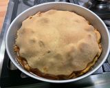 Une image de l'étape 7 de Tarte aux pommes façon tatin au sirop et beurre d’érable.