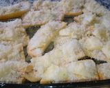 Foto del paso 3 de la receta: Plátanos horneados con queso (plátanos machos)
