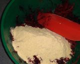 A picture of step 3 of Baked Beetroot & Carrot tikki.