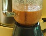 A picture of step 6 of LEHSUNI PANEER gravy.