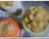 A picture of step 8 of Tricolour Aloo chat with Kulia chat.