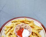 Foto langkah ke 5 dari resep Stik Kentang Keju || Potato Cheese Sticks.