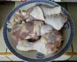 Foto langkah ke 1 dari resep Ayam Bakar Teflon Bumbu Kecap.