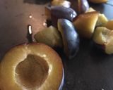 A picture of step 4 of Fitness Recipes- Diet Plum Dumplings.