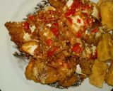 Foto langkah ke 8 dari resep Ayam gepuk / geprek bensu kw.