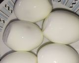 A picture of step 6 of Green Masala Chicken Meatballs With Boiled Eggs.