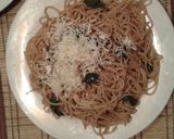 Foto del paso 11 de la receta: Pasta con vegetales y espinaca