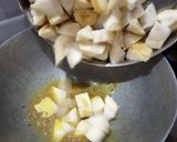 A picture of step 2 of Guava Curry.
