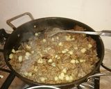 Foto del paso 1 de la receta: Tacos de carne con papa