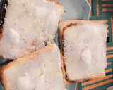 A picture of step 2 of Yummy creamy Toast.