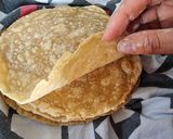 A picture of step 3 of Seekh kabab paratha.