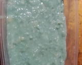 Foto langkah ke 4 dari resep Cake Singkong Kukus Bunga Telang.