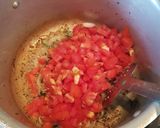 A picture of step 2 of Long beans-potato curry/ Barbati-aloo sabzi.