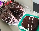 Foto langkah ke 9 dari resep Brownies Kukus Ny.Liem.