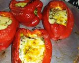 Foto del paso 7 de la receta: Morrones rellenos