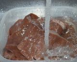 Foto del paso 1 de la receta: Hígado salteado