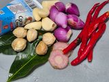 Sayur Besan Terubuk