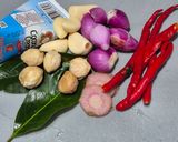 Foto langkah ke 2 dari resep Sayur Besan Terubuk.
