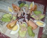 Foto del paso 5 de la receta: Ensalada de cebolla caramelizada🧅🧅🧅